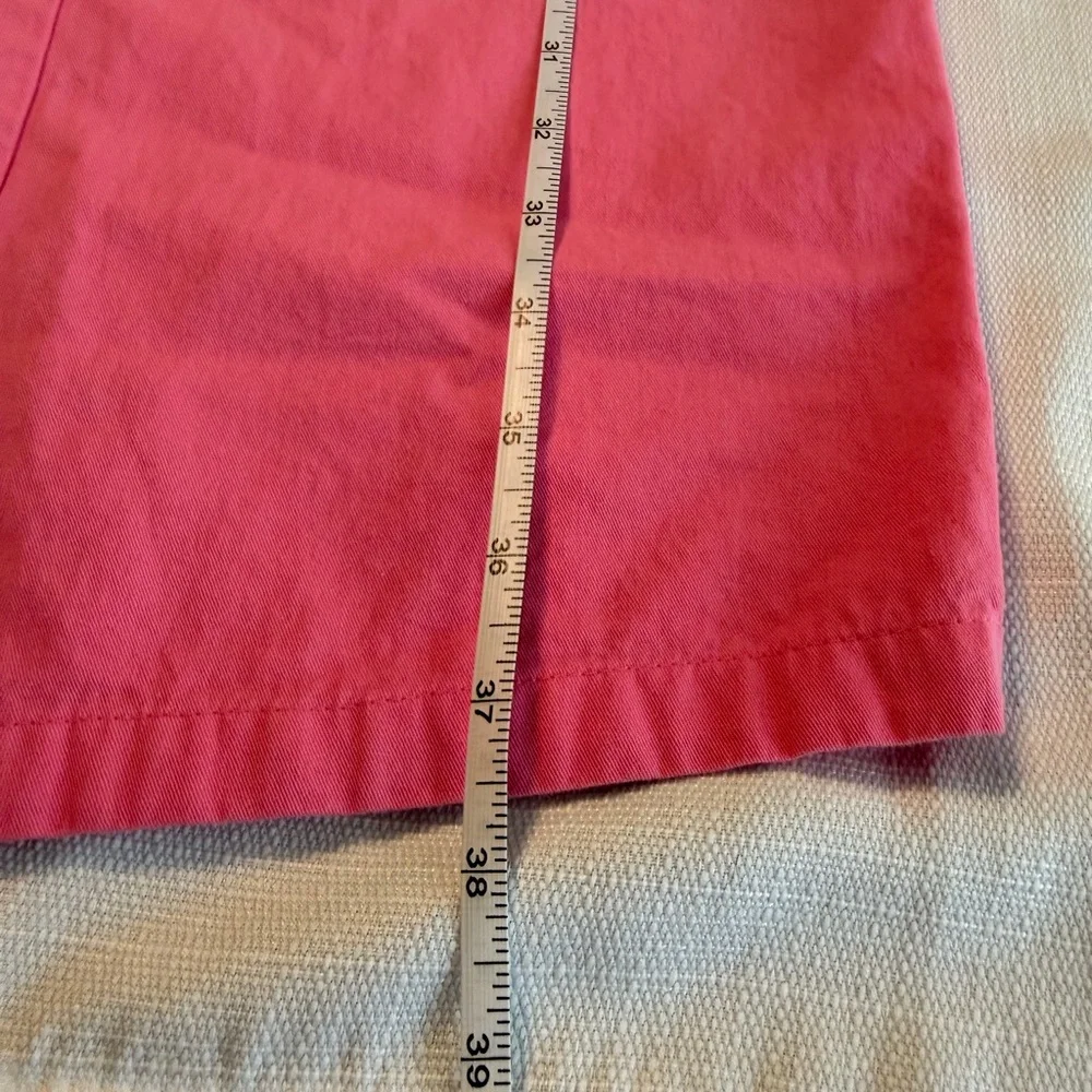 SHEIN High-Rise Straight Jeans in Bright Pink - Picture 10 of 11